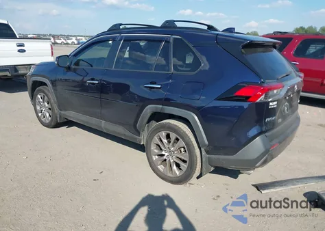 2020 Toyota Rav4 Limited z USA, uszkodzony, nr VIN JTMY1RFV2LD520060